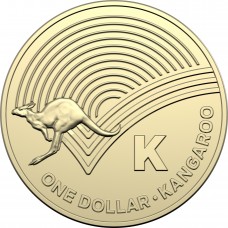 2019 $1 The Great Aussie Coin Hunt - 'K' Kangaroo Uncirculated