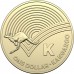 2019 $1 The Great Aussie Coin Hunt - 'K' Kangaroo Carded