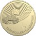2019 $1 The Great Aussie Coin Hunt - 'L' Lamington Carded