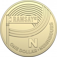 2019 $1 The Great Aussie Coin Hunt - 'N' Neighbours Uncirculated