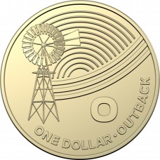 2019 $1 The Great Aussie Coin Hunt - 'O' Outback Uncirculated