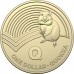 2019 $1 The Great Aussie Coin Hunt - 'Q' Quokka  Carded