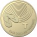 2019 $1 The Great Aussie Coin Hunt - 'T' Thongs Carded
