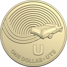 2019 $1 The Great Aussie Coin Hunt - 'U' Ute Uncirculated