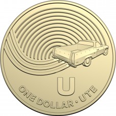2019 $1 The Great Aussie Coin Hunt - 'U' Ute Uncirculated