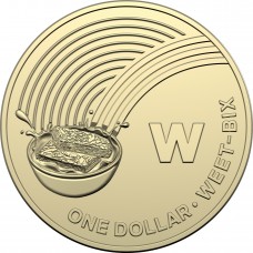 2019 $1 The Great Aussie Coin Hunt - 'W' Weet-Bix Uncirculated