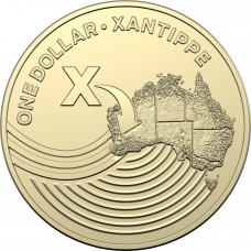 2019 $1 The Great Aussie Coin Hunt - 'X' Xantippe Uncirculated