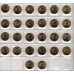 2021 $1 The Great Aussie Coin Hunt A-Z Set of 26 Uncirculated Coins