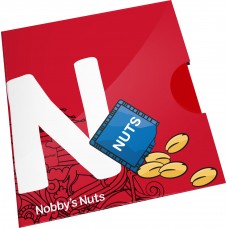 2021 $1 The Great Aussie Coin Hunt - 'N' Nobby's Nuts Carded Coin