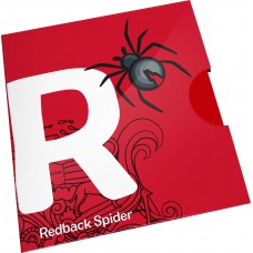 2021 $1 The Great Aussie Coin Hunt - 'R' Redback Spider Carded Coin