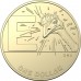2021 $1 The Great Aussie Coin Hunt - 'E' Emu Carded Coin