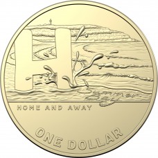 2021 $1 The Great Aussie Coin Hunt - 'H' Home and Away Uncirculated