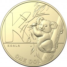 2021 $1 The Great Aussie Coin Hunt - 'K' Koala Uncirculated
