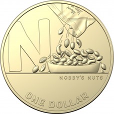 2021 $1 The Great Aussie Coin Hunt - 'N' Nobby's Nuts Uncirculated