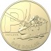 2021 $1 The Great Aussie Coin Hunt - 'P' Pavlova Carded Coin