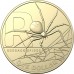 2021 $1 The Great Aussie Coin Hunt - 'R' Redback Spider Carded Coin
