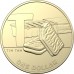 2021 $1 The Great Aussie Coin Hunt - 'T' Tim Tams Carded Coin