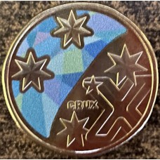 2022 $1 The Great Aussie Coin Hunt - 'X' X for Crux Coloured Uncirculated
