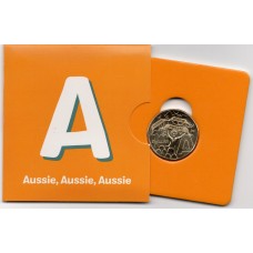 2022 $1 The Great Aussie Coin Hunt - 'A' Aussie, Aussie, Aussie Carded Coin