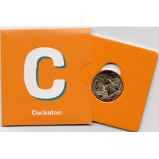 2022 $1 The Great Aussie Coin Hunt - 'C' Cockatoo Carded Coin