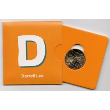 2022 $1 The Great Aussie Coin Hunt - 'D' Darrell Lea Carded Coin