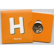 2022 $1 The Great Aussie Coin Hunt - 'H' Hoorooy Carded Coin