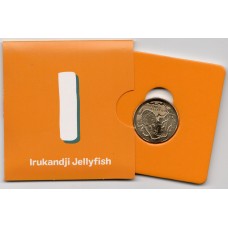 2022 $1 The Great Aussie Coin Hunt - 'I' Irukandji Jellyfish Carded Coin