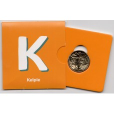 2022 $1 The Great Aussie Coin Hunt - 'K' Kelpie Carded Coin
