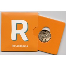 2022 $1 The Great Aussie Coin Hunt - 'R' R.M. Williams Carded Coin