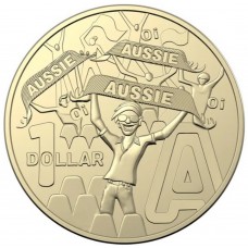 2022 $1 The Great Aussie Coin Hunt - 'A' Aussie, Aussie, Aussie