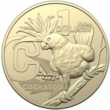 2022 $1 The Great Aussie Coin Hunt - 'C' Cockatoo Uncirculated