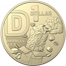 2022 $1 The Great Aussie Coin Hunt - 'D' Darrell Lea Uncirculated