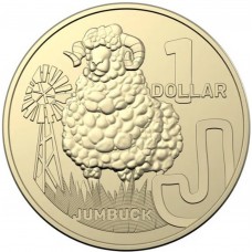 2022 $1 The Great Aussie Coin Hunt - 'J' Jumbuck Uncirculated