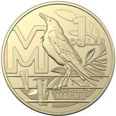 2022 $1 The Great Aussie Coin Hunt - 'M' Magpie Uncirculated