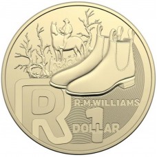 2022 $1 The Great Aussie Coin Hunt - 'R' R.M. Williams Uncirculated