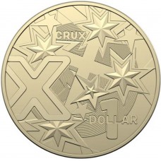 2022 $1 The Great Aussie Coin Hunt - 'X' X for Crux Uncirculated