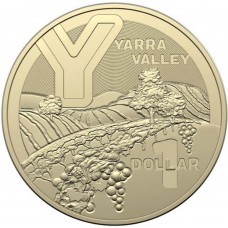 2022 $1 The Great Aussie Coin Hunt - 'Y' Yarra Valley Uncirculated