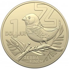 2022 $1 The Great Aussie Coin Hunt - 'Z' Zebra Finch Uncirculated