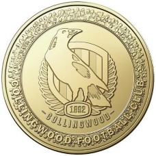 2023 $1 Australian Football League Collingwood Coin
