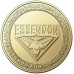 2023 $1 Australian Football League Essendon Carded Coin
