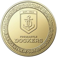 2023 $1 Australian Football League Fremantle Dockers Coin