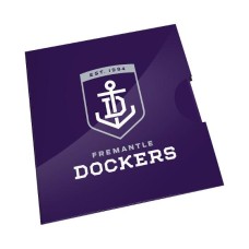 2023 $1 Australian Football League Fremantle Dockers Carded Coin