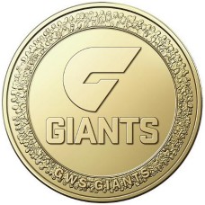 2023 $1 Australian Football League GWS Giants Coin