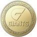 2023 $1 Australian Football League GWS Giants Carded Coin