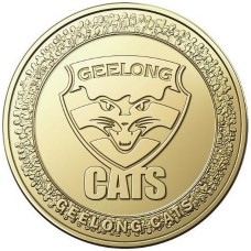 2023 $1 Australian Football League Geelong Cats Coin