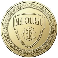 2023 $1 Australian Football League Melbourne Coin