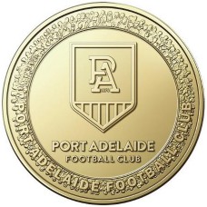 2023 $1 Australian Football League Port Adelaide Coin