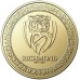 2023 $1 Australian Football League Richmond Tigers Carded Coin