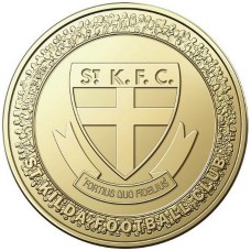 2023 $1 Australian Football League St Kilda Coin