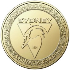 2023 $1 Australian Football League Sydney Swans Coin